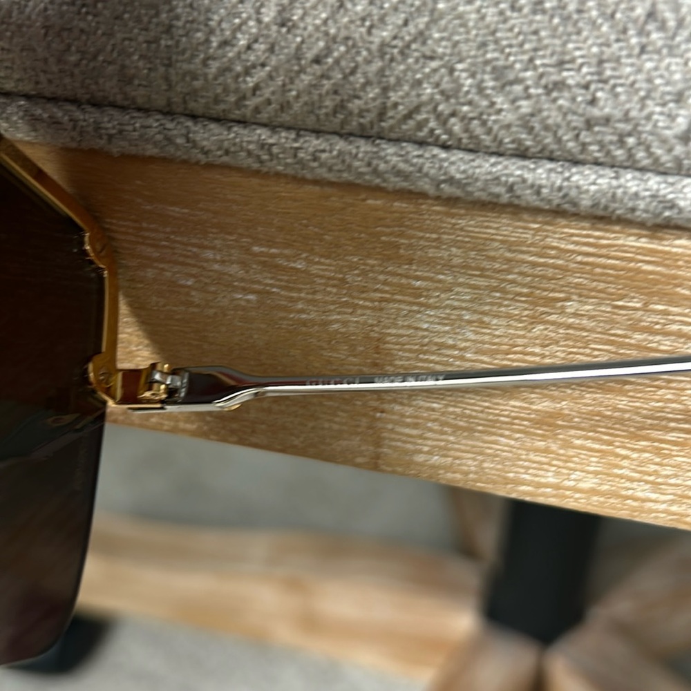 Gucci 99mm shield sunglasses - Picture 13 of 16